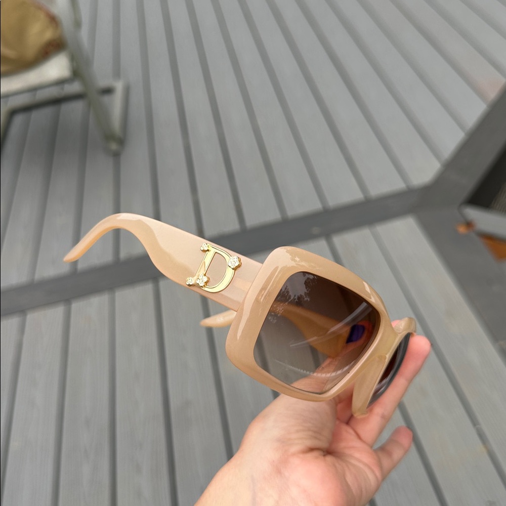 Christian Dior Square Couture Sunglasses - Picture 16 of 16